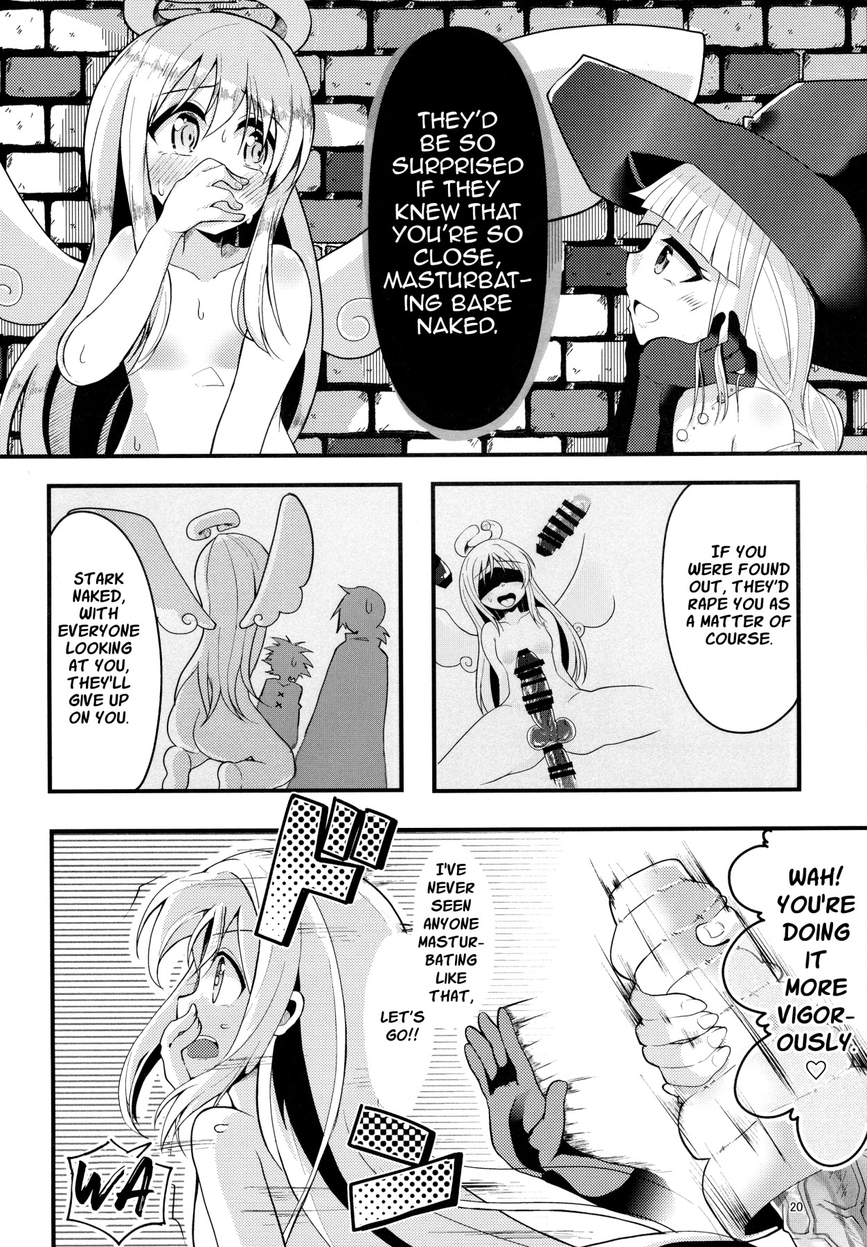 Hentai Manga Comic-Exposed Angel Crim-kun-Read-19